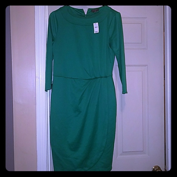 The Limited Green Dress Size 6 - Picture 2 of 6